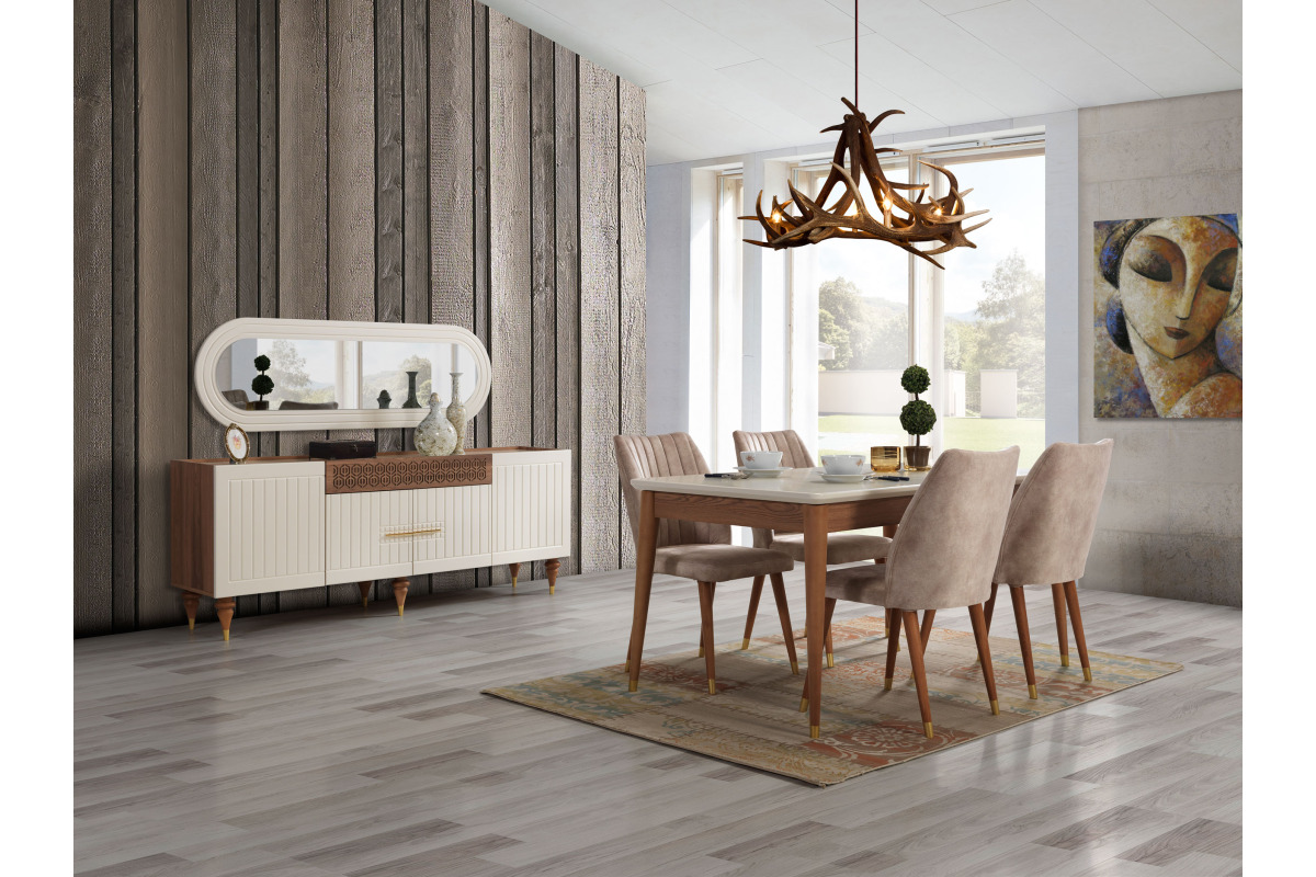 BODRUM YEMEK ODASI TAKIMI