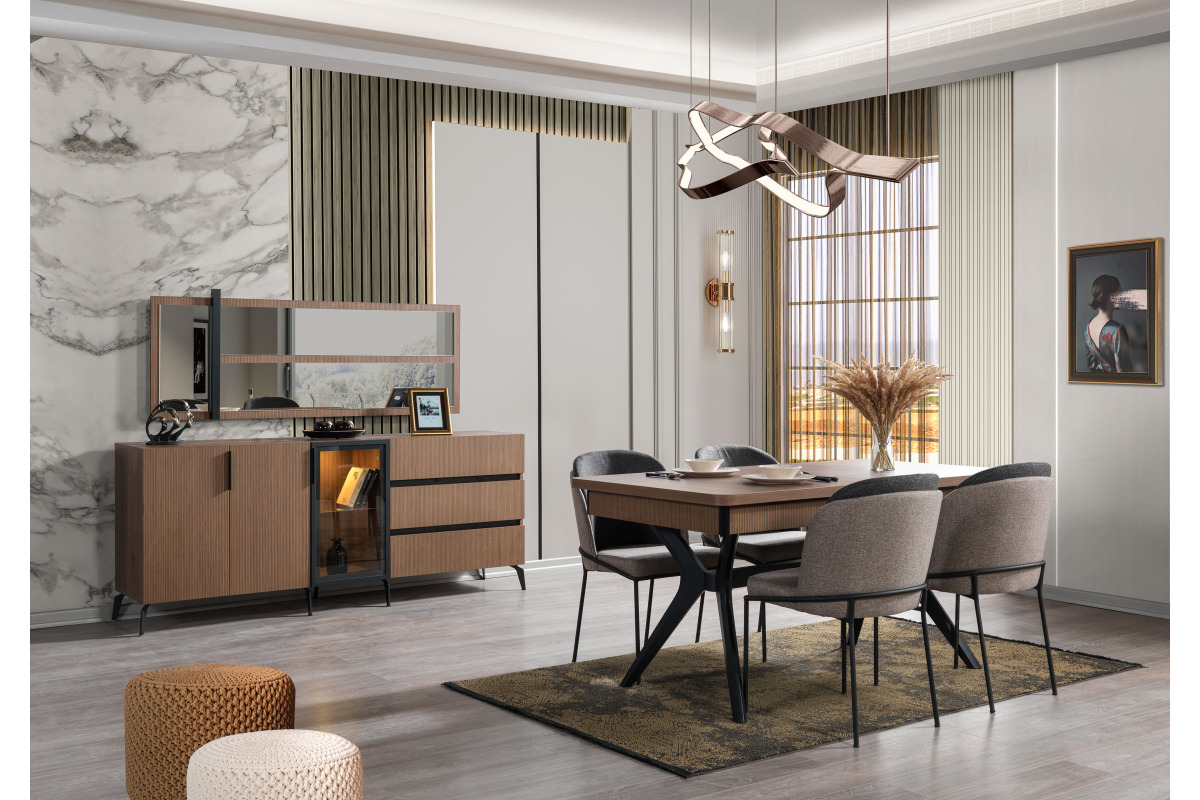 KAPLAN YEMEK ODASI TAKIMI