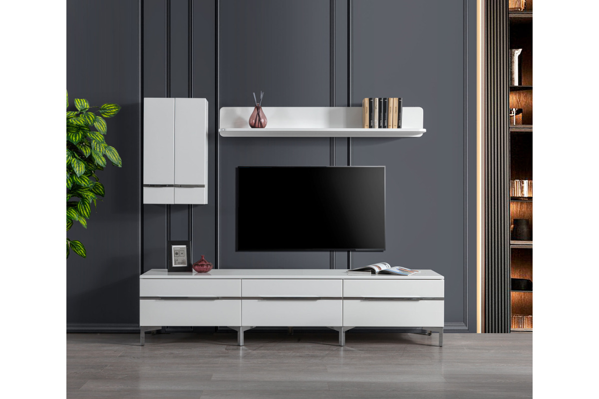 MELİS TV ÜNİTESİ (ÇEKMECELİ)