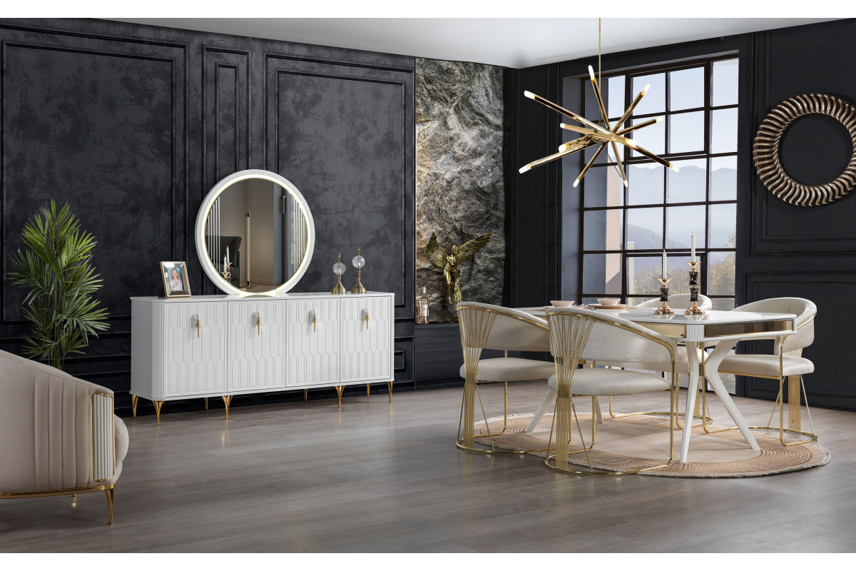 İSTANBUL YEMEK ODASI TAKIMI